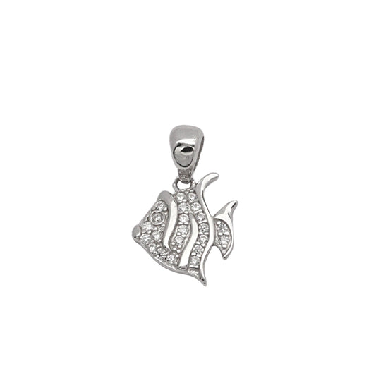 Pandantiv Argint Scorpion cu Pietre Zirconia