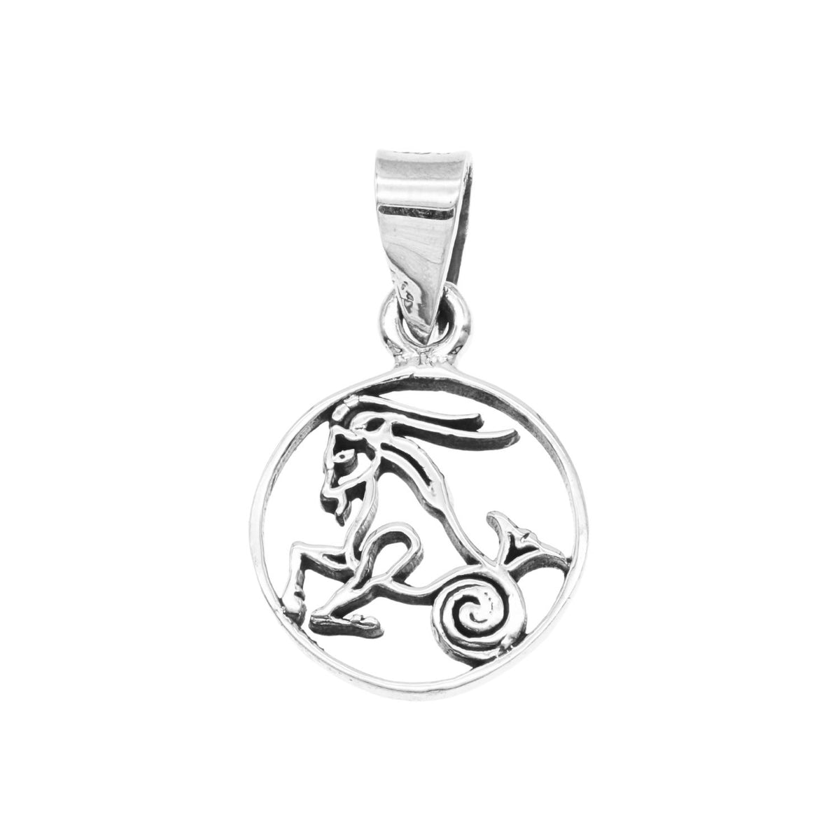Pandantiv Argint Gothic Zodiac - Capricorn