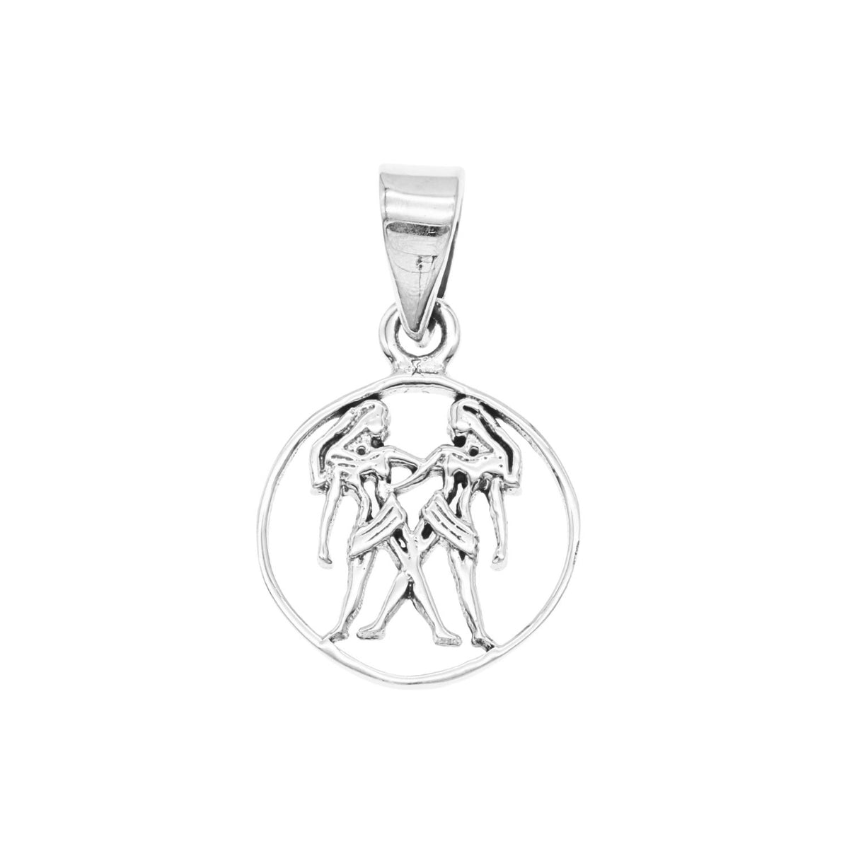 Pandantiv Argint Gothic Zodiac - Gemeni