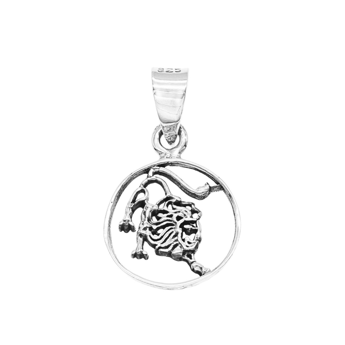Pandantiv Argint Gothic Zodiac - Leu