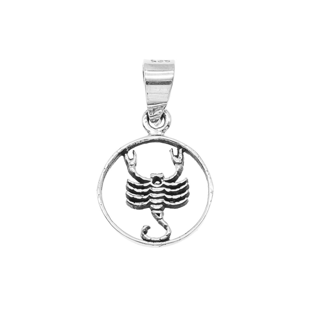 Pandantiv Argint Gothic Zodiac - Scorpion