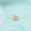 Pandantiv Aur 14k Banut Cruce cu Diamante 0.045 ct si Pietre Pretioase - SORELLY