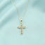 Pandantiv Aur 14k Cruce Impletita - SORELLY
