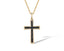 Pandantiv-Aur-14k-Cruce-cu-Diamante-0.183ct