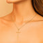 Pandantiv Aur 14k Cruce - SORELLY