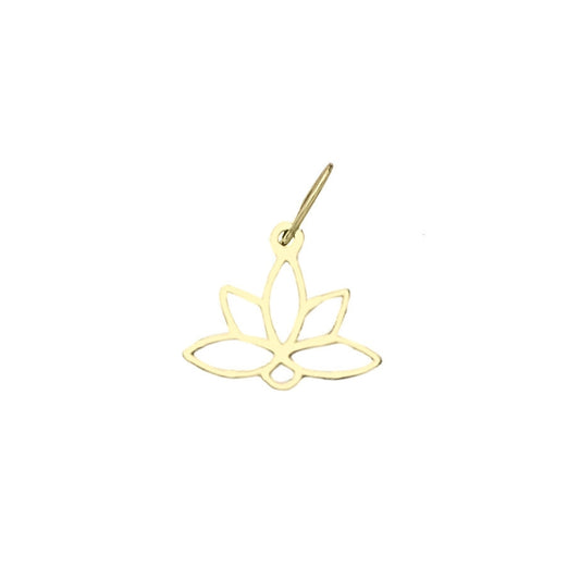 Pandantiv Aur 14k Floare Lotus