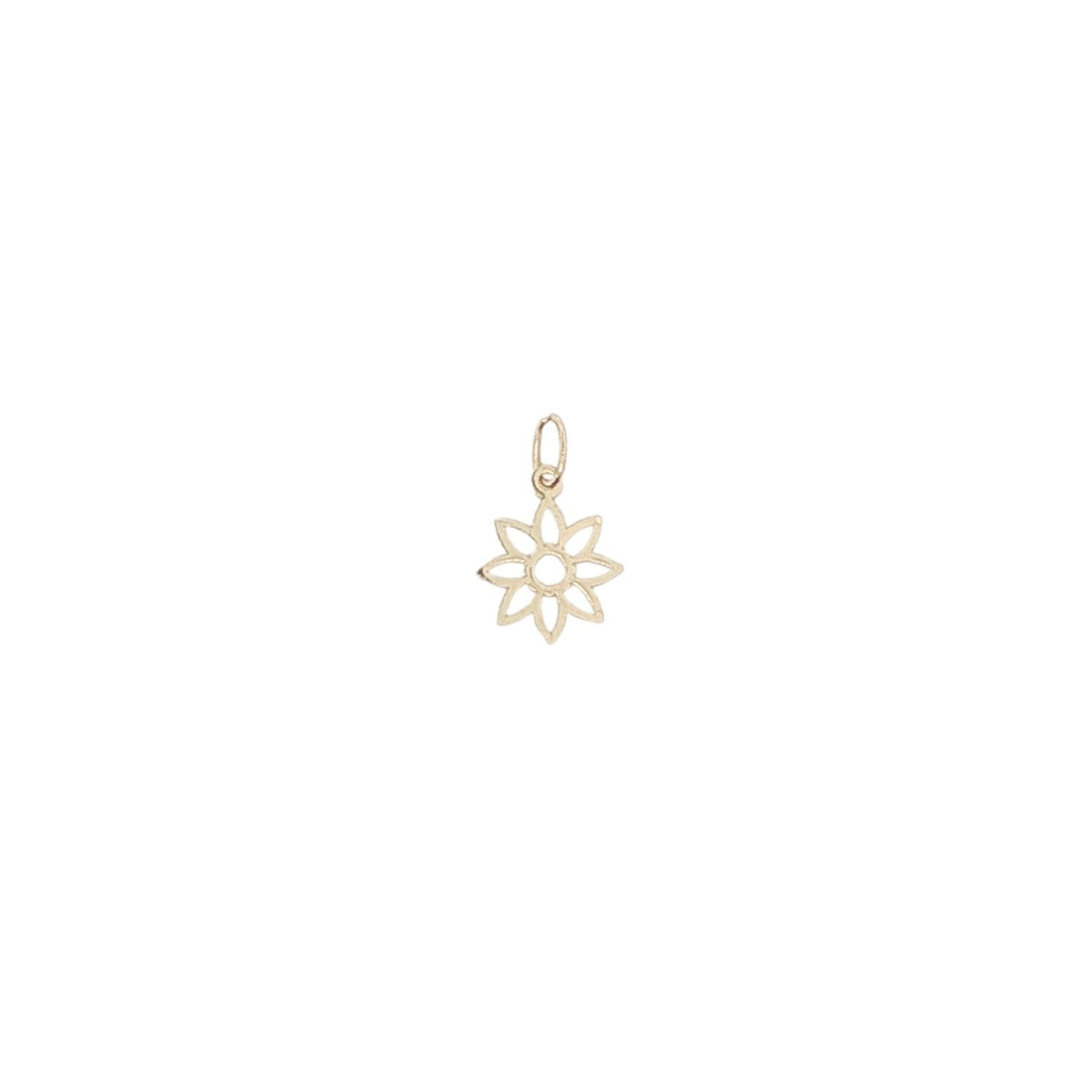 Pandantiv Aur 14k Floare