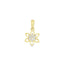 Pandantiv-Aur-14k-Flower-cu-Pietre-Zirconia