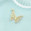 Pandantiv Aur 14k Fluture - SORELLY