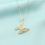 Pandantiv Aur 14k Fluture - SORELLY