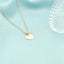 Pandantiv Aur 14k Inima 1.3cm Gravabila