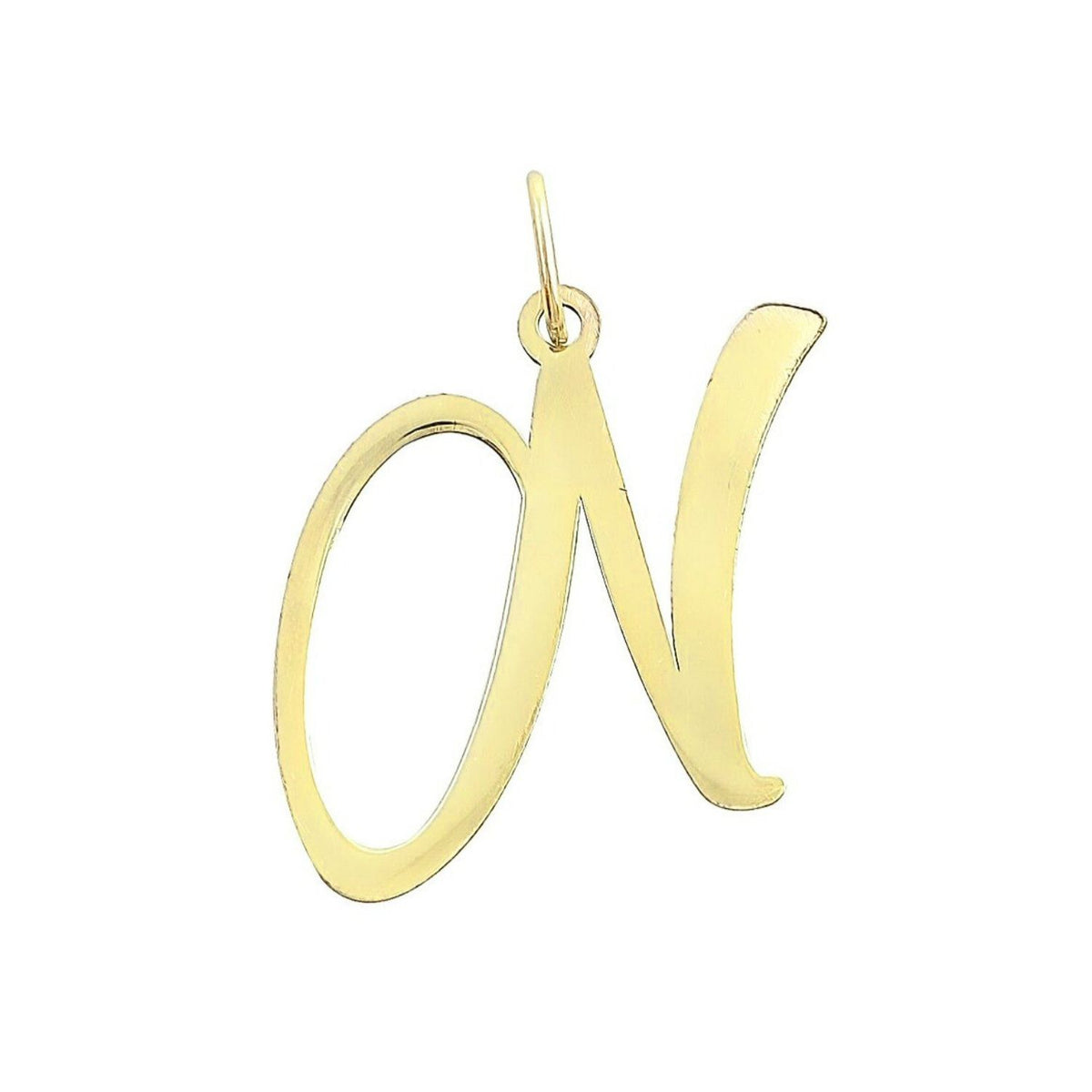 Pandantiv Aur 14k Litera N