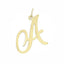 Pandantiv Aur 14k Litera A - SORELLY