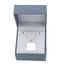 Pandantiv Aur 14k Placuta Patrata Gravabila