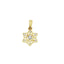 Pandantiv-Aur-14k-Star-Flower-cu-Pietre-Zirconia