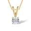Pandantiv-Aur-14k-cu-Diamant-0.0183ct-Patrat