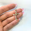 Pandantiv Aur 14k Cruce Eleganta