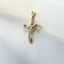 Pandantiv Aur 14k Cruce Eleganta