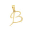 Pandantiv Aur 14k Litera B - SORELLY
