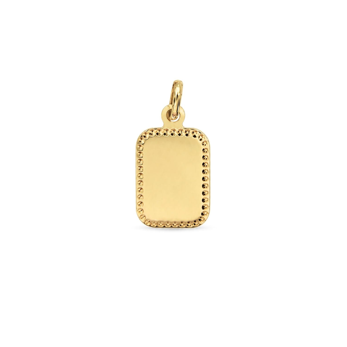 Pandantiv Aur 14k Placuta Gravabila