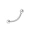 Piercing-Titan-Curbat-cu-Bile
