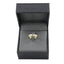 Set Inel Argint Placat cu Aur Pentru Cuplu Love You