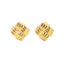 Cercei Placati cu Aur 14k Statement Twist