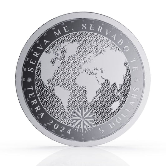 Moneda Argint Terra 2024