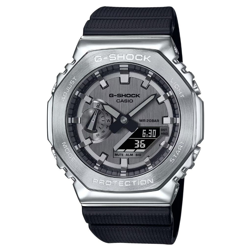 Ceas CASIO GM-2100-1AER G-Shock Men's 44mm 20 ATM