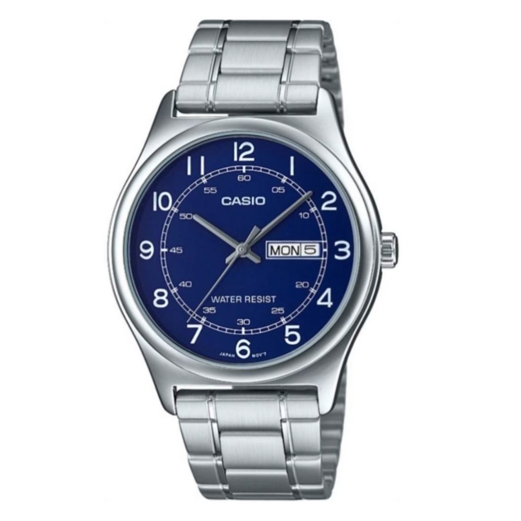 Ceas CASIO Collection Stainless Steel Blue 40mm MTP-V006D-2B