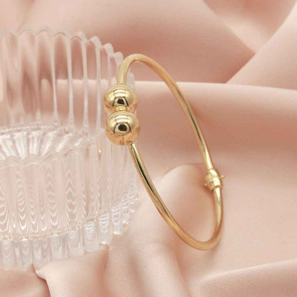 Bratara Fixa Aur 14k cu Bile