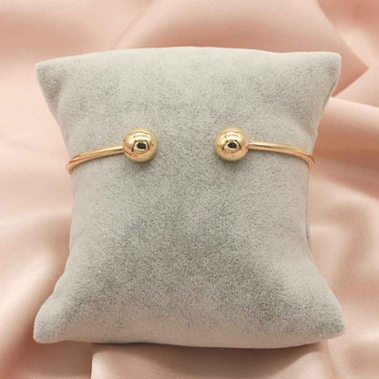Bratara Fixa Aur 14k cu Bile