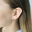 Cercei Aur 14k cu Zale