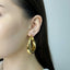 Cercei Aur 14k Rotunzi Tip Creola
