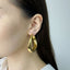Cercei Aur 14k Rotunzi Tip Creola