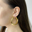 Cercei Aur 14k Rotunzi Tip Creola