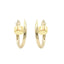 Cercei Aur 14k Tip Cui 1.6cm