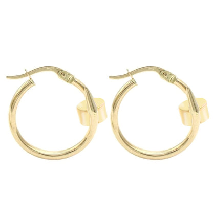 Cercei Aur 14k Tip Cui 1.6cm