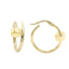 Cercei Aur 14k Tip Cui 1.6cm