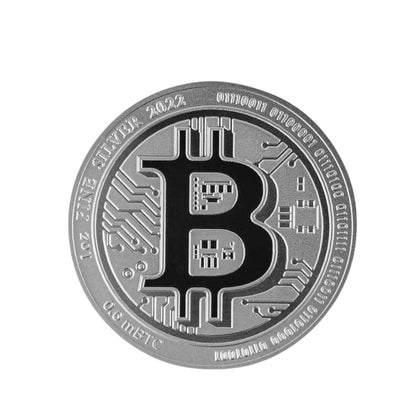 Moneda Argint 31.1 g 999‰ Bitcoin