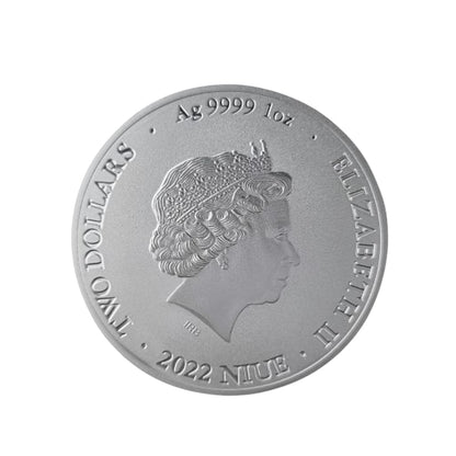 Moneda Argint 31.1 g 999‰ Bitcoin
