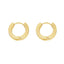 Cercei Placati cu Aur Mini Bold Hoops