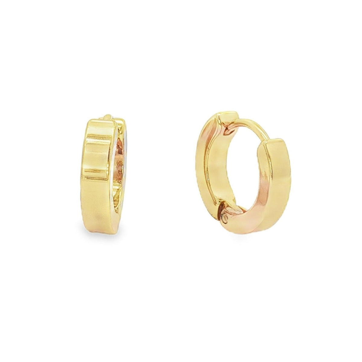 Cercei Placati cu Aur 18k Mini Bold Hoops