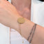 Bratara Aur 14k Banut pentru Gravare 2.2 cm - SORELLY