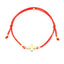 Bratara Snur Aur 14k Cruce Clasica si Bile