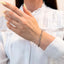 Bratara Argint Fixa Classic Bangle - SORELLY