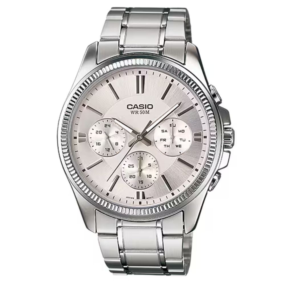 Ceas CASIO Standard Stainless Steel 42mm MTP-1375D-7A