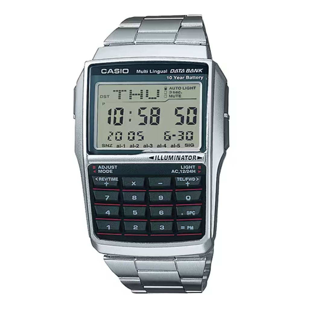 Ceas CASIO Vintage Multi Lingual Databank DBC-32D-1A