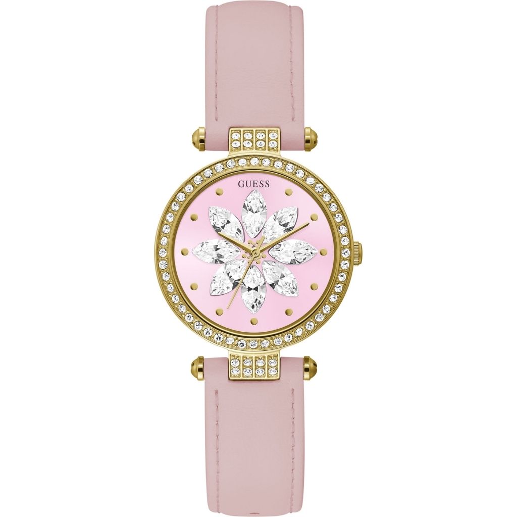 Ceas GUESS Full Bloom Pink