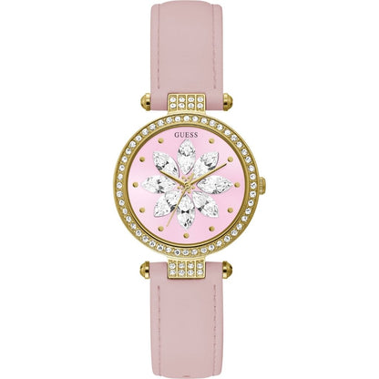 Ceas GUESS Full Bloom Pink